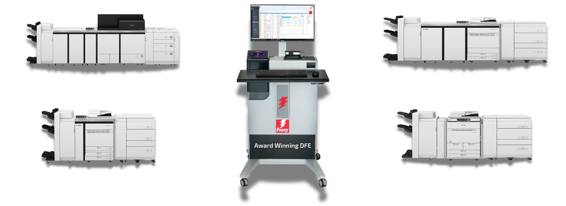 Canon imagePRESS + Fiery DFE = Magie
